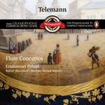 Georg Philipp Telemann (1681-1767): Flötenkonzerte D-Dur,E-Dur,G-Dur,a-moll, CD