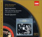 Ludwig van Beethoven (1770-1827): Streichquartette Nr.11-16, 3 CDs