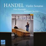 Georg Friedrich Händel (1685-1759): Violinsonaten op.1 Nr.6,10,12,13, CD