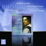 Nicola Jommelli (1714-1774): Lamentazioni il Mercoledi Santo, CD
