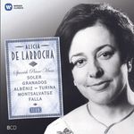 Alicia de Larrocha - Complete EMI Recordings (Icon Series), 8 CDs