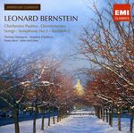 Leonard Bernstein (1918-1990): Chichester Psalms, CD