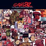 Gorillaz: Singles Collection.., 2 LPs