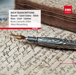 Johann Sebastian Bach (1685-1750): Transkriptionen für Klavier, CD