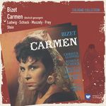 Georges Bizet (1838-1875): Carmen (in dt.Spr.), 2 CDs