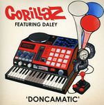 Gorillaz: Doncamatic, Maxi-CD