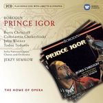 Alexander Borodin (1833-1887): Fürst Igor (Akt 1 & 2), 2 CDs