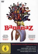 Gorillaz: Bananaz (Movie), DVD
