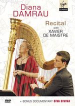 Diana Damrau & Xavier de Maistre - Baden Baden Recital, DVD