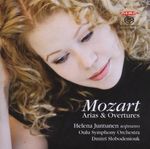 Wolfgang Amadeus Mozart (1756-1791): Arien & Ouvertüren, SACD