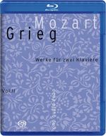 Edvard Grieg (1843-1907): Klaviermusik von W.A.Mozart Vol.2 (Blu-ray & SACD), Blu-ray Audio