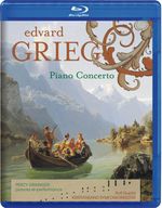 Edvard Grieg (1843-1907): Klavierkonzert op.16 (Blu-ray & SACD), Blu-ray Audio