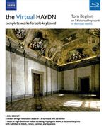 Joseph Haydn (1732-1809): Sämtliche Klavierwerke (3 Blu-ray Audio/1 Blu-ray Video), 3 Blu-ray Audios