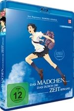 Das Mädchen, das durch die Zeit sprang (Blu-Ray), Blu-ray Disc
