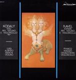 Maurice Ravel (1875-1937): Sonate für Violine & Cello, 2 LPs