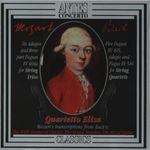 Wolfgang Amadeus Mozart (1756-1791): Adagios & Fugen f.Streichtrio KV 404a, CD