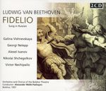 Ludwig van Beethoven (1770-1827): Fidelio op.72 (in russischer Spr.), 2 CDs