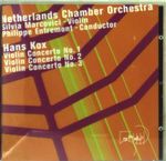 Hans Kox (geb. 1930): Violinkonzerte Nr. 1-3, CD