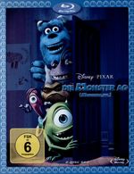 Die Monster AG (Blu-ray), 2 Blu-ray Discs
