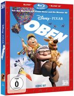 Oben (2D Blu-ray + 3D Blu-ray + DVD), 2 Blu-ray Discs