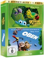 Oben + Das große Krabbeln, 2 DVDs