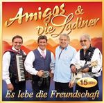 Amigos & Die Ladiner: Es lebe die Freundschaft, CD