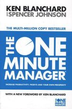Kenneth Blanchard: The One Minute Manager, Buch
