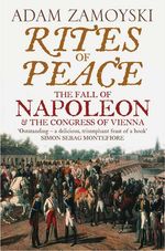 Adam Zamoyski: Rites of Peace, Buch