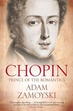Adam Zamoyski: Chopin, Buch