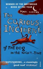 Mark Haddon: The Curious Incident of the Dog in the Night-Time, Buch