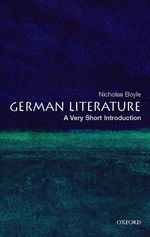 Nicholas Boyle: German Literature, Buch