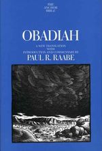 Paul R. Raabe: Obadiah, Buch