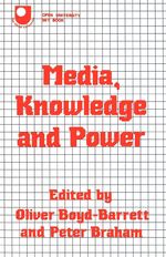 Boyd-Bar Oliver: Media, Knowledge and Power, Buch