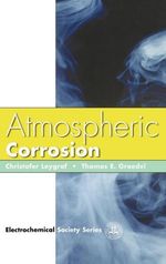 T. E. Graedel: Atmospheric Corrosion, Buch