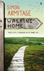 Simon Armitage: Walking Home, Buch