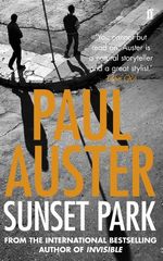 Paul Auster: Sunset Park, Buch