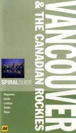 Tim Jepson: Vancouver and the Canadian Rockies, Buch