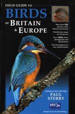 Field Guide to the Birds of Britain and Europe, Buch