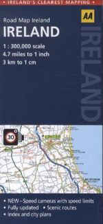 AA Road Map Ireland, Buch