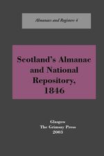 Scotland's Almanac and National Repository, 1846, Buch