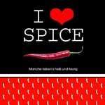 I love spice, Buch