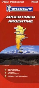 Argentinien 1 : 200 000, Buch