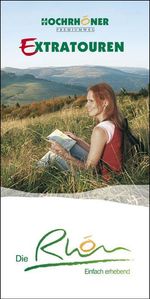 Hochrhöner Premiumweg Extratouren Wanderführer, Buch