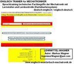 Markus Wagner: CD-ROM Englisch Trainer für Mechatroniker, CD