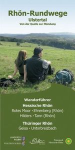 Rhön Rundweg Wanderführer Oberes Ulstertal, Buch