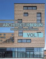 ARCHITEKTUR BERLIN, Vol. 1, Buch