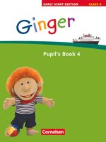 Ginger - Early Start Edition 4/ 4. Schuljahr. Pupil's Book, Buch