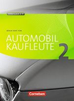 Automobilkaufleute 02. Fachkunde, Buch