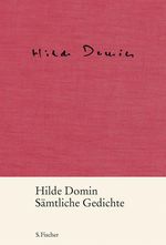 Hilde Domin: Sämtliche Gedichte, Buch