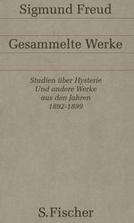 Sigmund Freud: Werke aus den Jahren 1892-1899, Buch